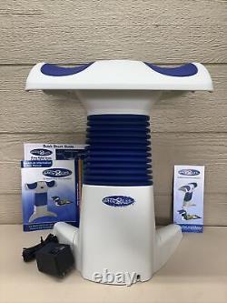 Back2Life BL2002 Continuous Motion Back Pain Therapy Massager w Power Cord WORKS