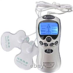 Battery Powered Digital Therapy Machine Electronic Pulse Massager Muscle Stimula