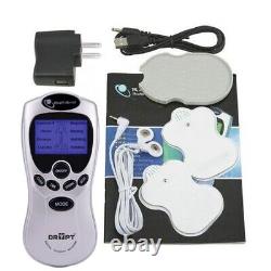 Battery Powered Digital Therapy Machine Electronic Pulse Massager Muscle Stimula