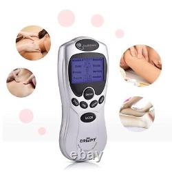 Battery Powered Digital Therapy Machine Electronic Pulse Massager Muscle Stimula