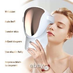 Beauty red light therapy Photon Mask Face 7 colors Led Infrared Facial Mask