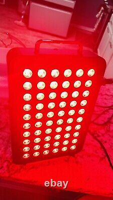 Bestqool Red Light Therapy Device for Body, Face. Near Infrared Light 660nm 8