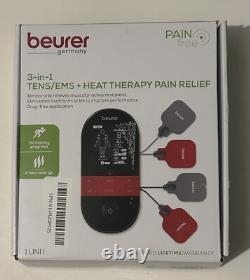 Beurer EM59 3-in-1 Tens/Ems + Heat Therapy Pain Relief