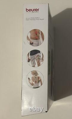 Beurer EM59 3-in-1 Tens/Ems + Heat Therapy Pain Relief