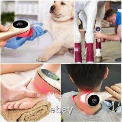 Big Power 1055mW, 5 808mn Cold Laser Therapy Device Human/animals
