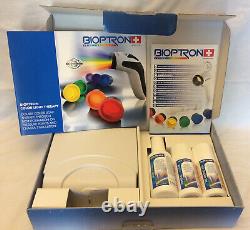 Bioptron Compact Lamp With Floor Stand Color Filter Set 3 Cosmetic Light Therapy