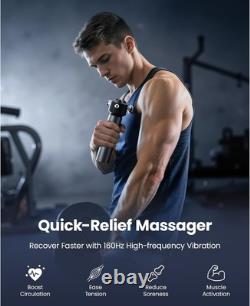 Bob and Brad G100 Vibration Therapy Massager Portable 160Hz Muscle Pain Relief