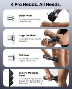 Bob and Brad G100 Vibration Therapy Massager Portable 160Hz Muscle Pain Relief