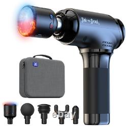 Bob and Brad Massage Gun with Heat&Cold Head Therapy Handheld, Pain Relief