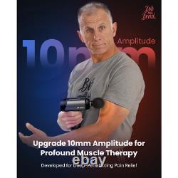 Bob and Brad Massage Gun with Heat&Cold Head Therapy Handheld, Pain Relief