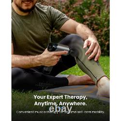 Bob and Brad Massage Gun with Heat&Cold Head Therapy Handheld, Pain Relief