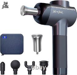 Bob and Brad Metal Head & Heat-Cold Therapy Massage Gun Deep Tissue For Athletes