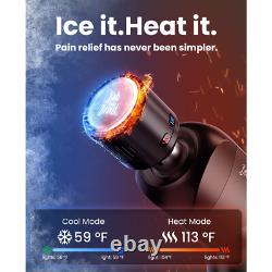 Bob and Brad X6 Massage Gun & Heat-Cold Head Deep Tissue Muscle