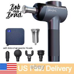 Bob and Brad X6 Pro Max Massage Gun with Heat-Cold and Metal Head Therapy 6Speed