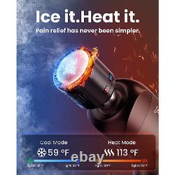 Bob and Brad X6 Pro Max Massage Gun with Hot&Cold Metal Head Therapy Pain Relief