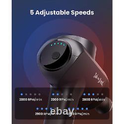 Bob and Brad X6 Pro Max Massage Gun with Hot&Cold Metal Head Therapy Pain Relief