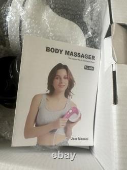 Body Massager Shockwave Therapy Machine for Pain Relief