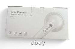 Body Massager Shockwave Therapy Machine for Pain Relief
