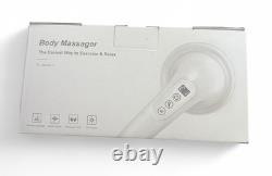 Body Massager Shockwave Therapy Machine for Pain Relief