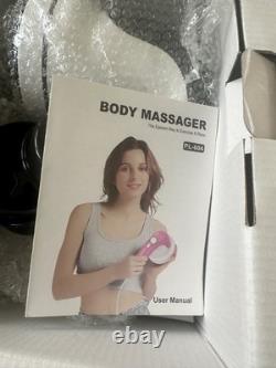 Body Massager Shockwave Therapy Machine for Pain Relief