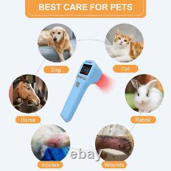 Body Pain Relief Cold Laser Therapy Device LLLT Red Light Treatment 650nm+808nm