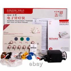 Brand New SDZ-II Portable Electric Acupuncture Machine Muscle Massage Equipment