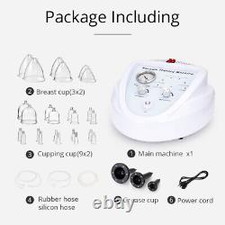 Breast Enlargement Butt Lift&Tighten Vacuum Therapy Body Shaping Massage Machine