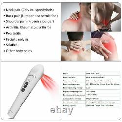 COLD LASER PAIN RELIEF THERAPY DEVICE LATEST MODEL 150mW POWER