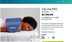 Celluma Pro LED Light Therapy for Aches & Pains, Wrinkles or Acne Barely used