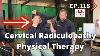 Cervical Radiculopathy Case Study P 3 Treatment Example Advancements Discharge Fpf Show E 118