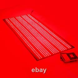 Christmas Large Red light therapy mat for body pain relief. Improves metabolismOp