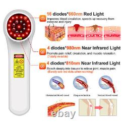 Class4 Cold Laser Therapy Dog, Infrared Red Light Therapy Machine for Pain Relief