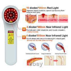Class 3 Laser Therapy Cold Laser for Inflammation Dogs Horses Arthritis at Home