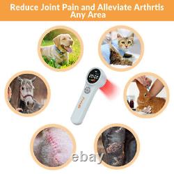 Class 3 Laser Therapy Cold Laser for Inflammation Dogs Horses Arthritis at Home