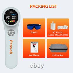 Class 3 Laser Therapy Cold Laser for Inflammation Dogs Horses Arthritis at Home