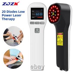 Class 4 Cold Laser Therapy Low Level Light Treatment for Body Pain Relief Device