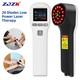 Class 4 Cold Laser Therapy Low Level Light Treatment For Body Pain Relief Device