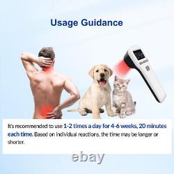 Class 4 Cold Laser Therapy Low Level Light Treatment for Body Pain Relief Device