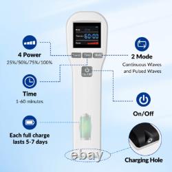 Class 4 Cold Laser Therapy Low Level Light Treatment for Body Pain Relief Device