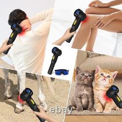 Class 4 Laser Therapy Light Device LLLT for Muscle Joint Body Pain Relief
