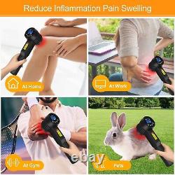 Class 4 Laser Therapy Light Device LLLT for Muscle Joint Body Pain Relief