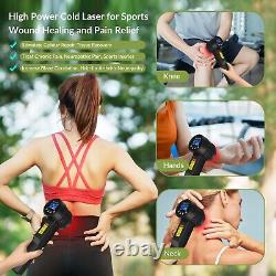 Class 4 Laser Therapy Light Device LLLT for Muscle Joint Body Pain Relief