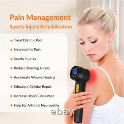Class IV Cold Laser Red Light Therapy Device for Body Pain Laser for Human Pets