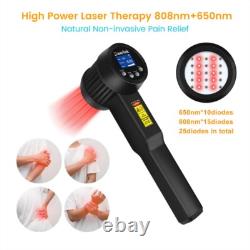 Class IV Cold Laser Red Light Therapy Device for Body Pain Laser for Human Pets