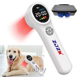 Class IV Cold Laser Therapy Device1760mW LLLT Laser For Pets Dogs Arthritis Pain