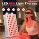 Clinical Red Light Therapy Deivce Withremote&timer 5 Wavelengths Nir For Face Body