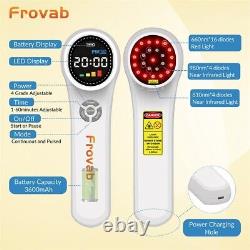 Cold Laser 980nm Therapy Device for Pain Relief, Infrared Red Light Therapy