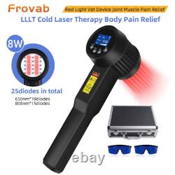 Cold Laser LLLT 8000mW Powerful Handheld Pain Relief Laser Therapy Device Cold Laser LLLT 8000mW Powerful Handheld Pain Relief Laser Therapy Device