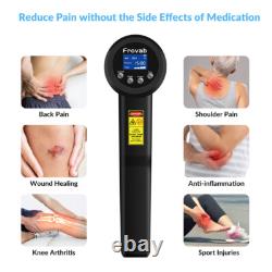 Cold Laser LLLT 8000mW Powerful Handheld Pain Relief Laser Therapy Device Cold Laser LLLT 8000mW Powerful Handheld Pain Relief Laser Therapy Device