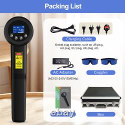 Cold Laser LLLT 8000mW Powerful Handheld Pain Relief Laser Therapy Device Cold Laser LLLT 8000mW Powerful Handheld Pain Relief Laser Therapy Device